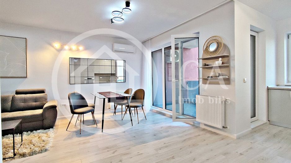 De inchiriat, ap.2 cam. mobilat si utilat - Victoria Rezidential - Poză 4