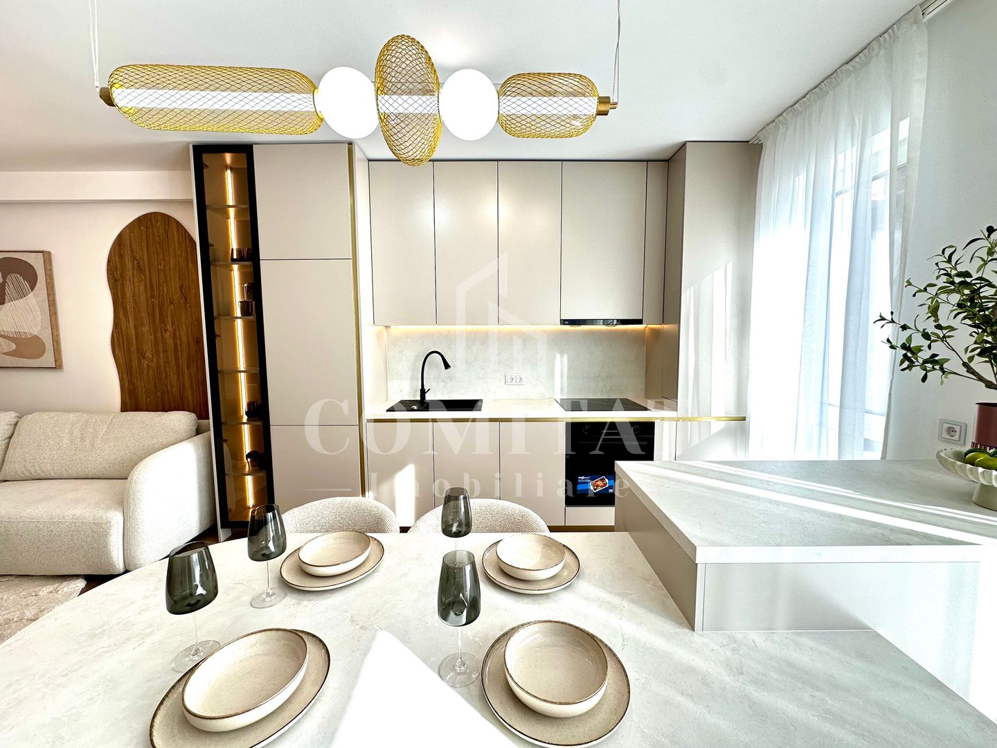 Apartament ultrafinisat | Etaj intermediar | Zona str Tineretului - Poză 4
