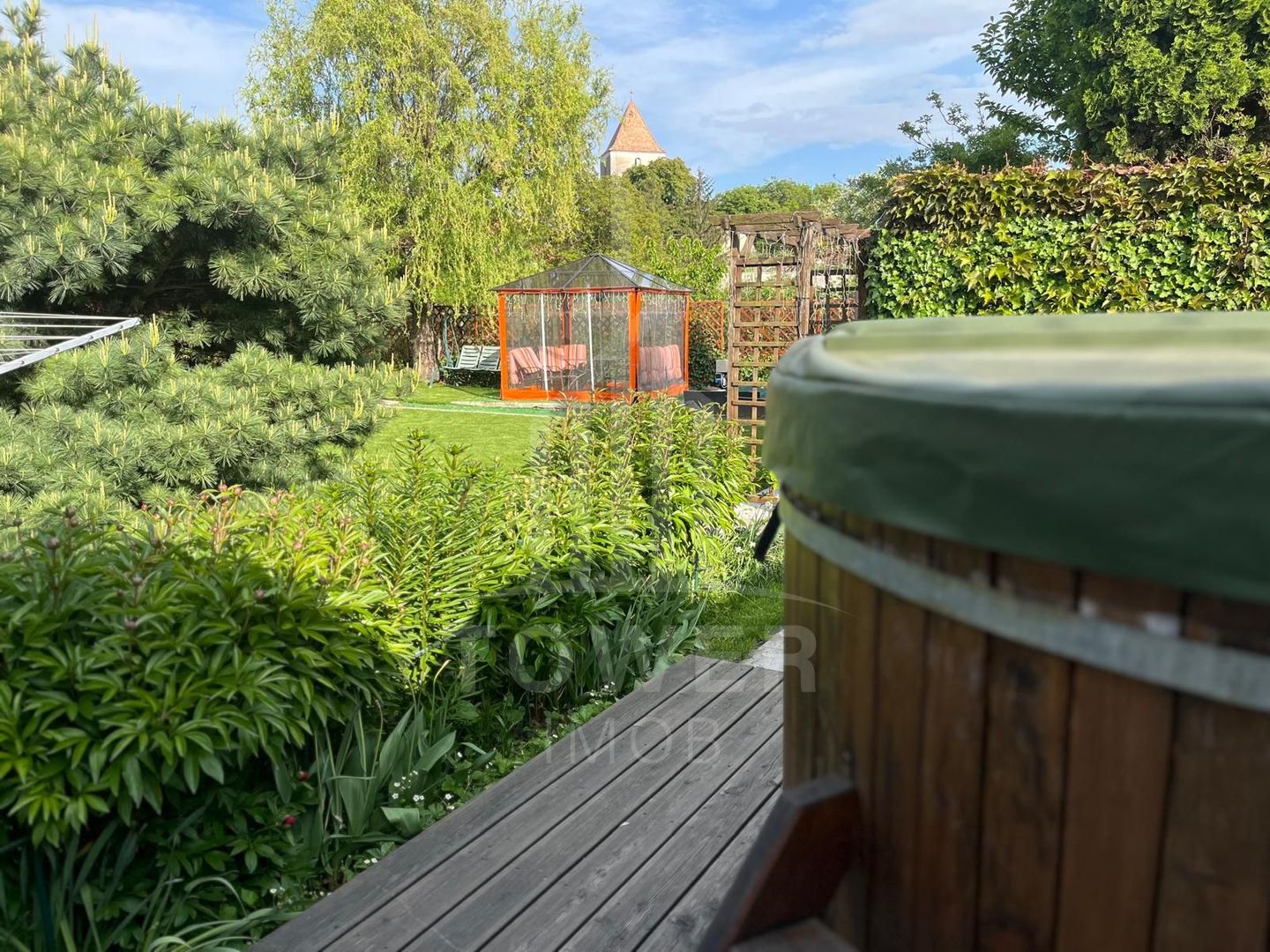 Casă de lux de închiriat | Curte | Ciubăr | Zona Gușterița - Poză 10