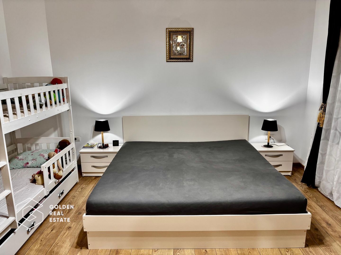 Apartament spatios la curte,  2 camere, complet renovat, Aradul Nou - Poză 8