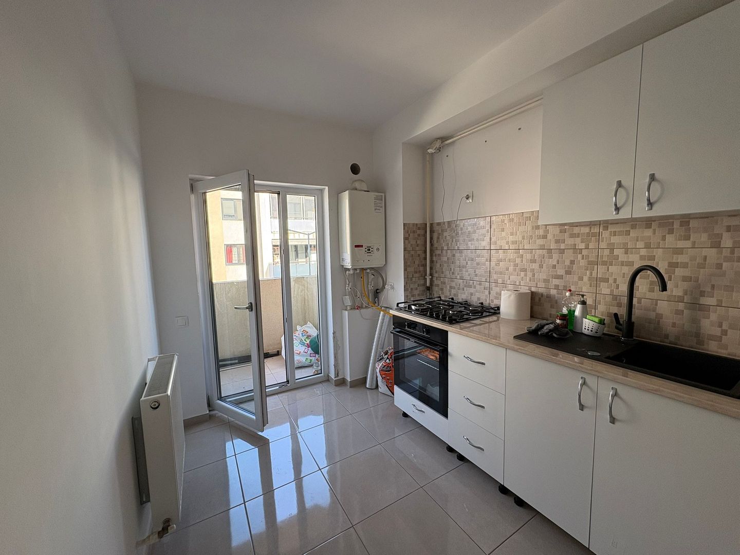 AP. 2 CAMERE METALURGIEI, BLOC NOU, CENTRALA, BUCATARIE INCHISA - Poză 6