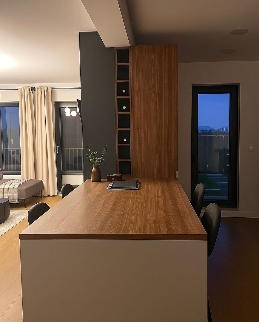 Apartament complet mobilat și utilat 2 camere | Pipera - Poză 6