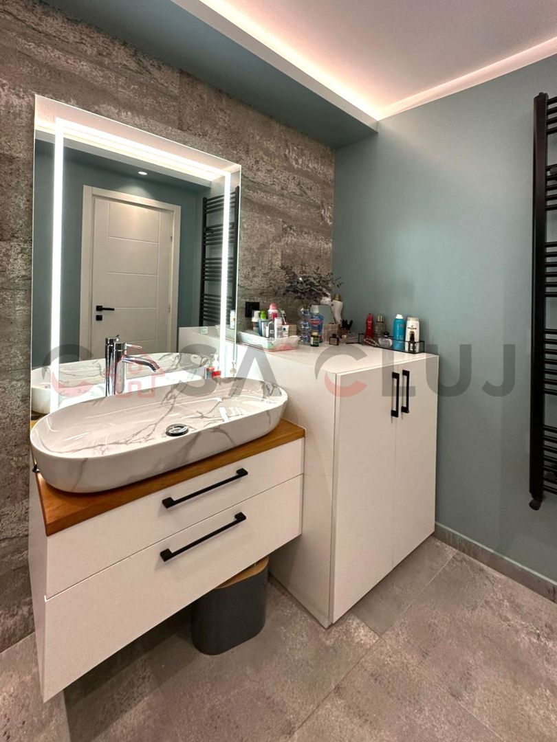 Apartament 63mp cu terasă spectaculoasă – lux, lumină și liniște, Grigorescu!! - Poză 11