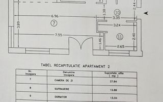 Apartament lângă Militari Residence - Schiță 11
