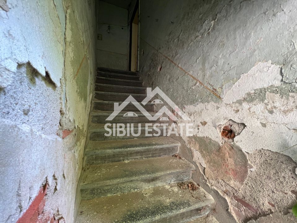 Imobil monument istoric de vânzare ,Strada Târgului, Sibiu - Poză 11