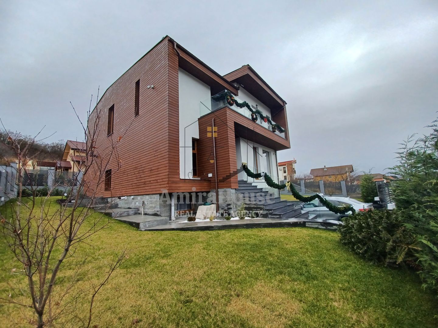 Casa individuala cu garaj, teren 500 mp, Iris la 2,5 km de Auchan - Poză 4