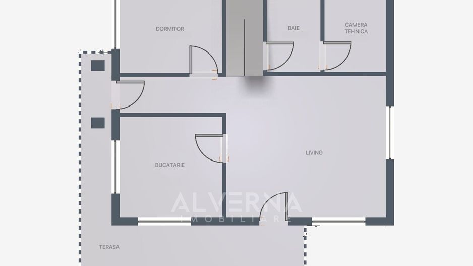COMISION 0% Casa individuala | Semifinisata | 151mp | 5 cam | Chinteni - Poză 3