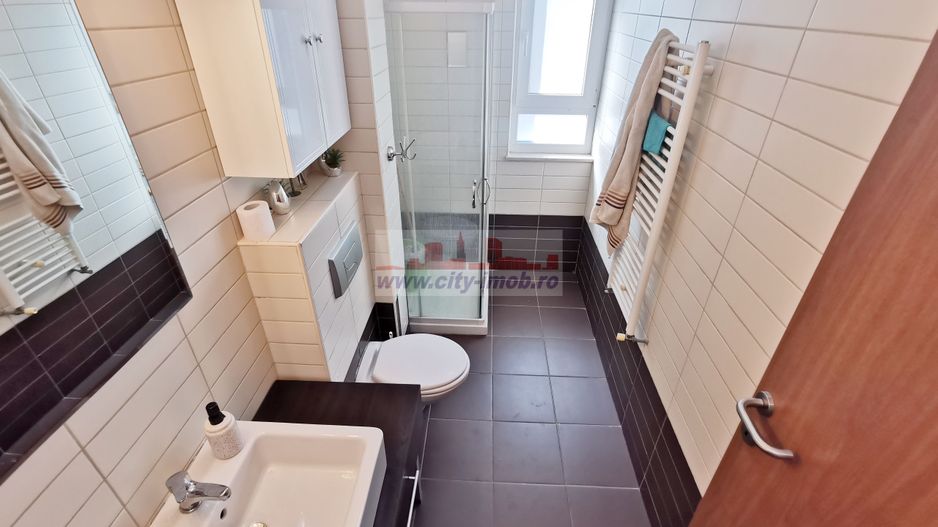 Inchiriere apartament 3 camere   (doua dormitoare) Baneasa - Poză 26