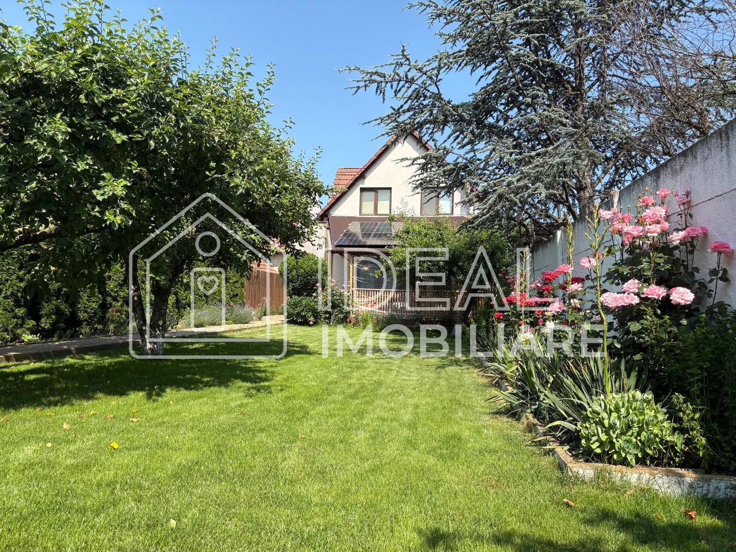 Casa Individuala cu 4 camere si 450 mp de curte, in Valea Aurie - Poză 1