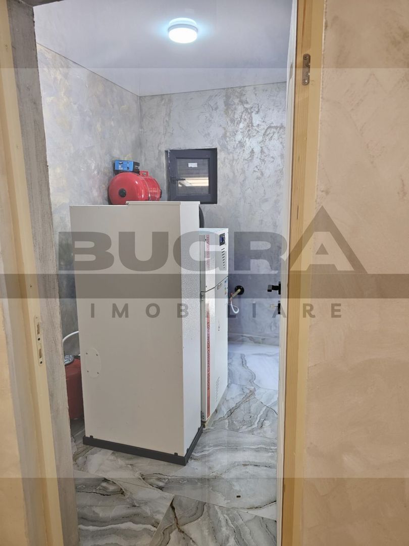 Casa individuala de 100mp, constructie noua, teren 500mp, Somesul Rece - Poză 14