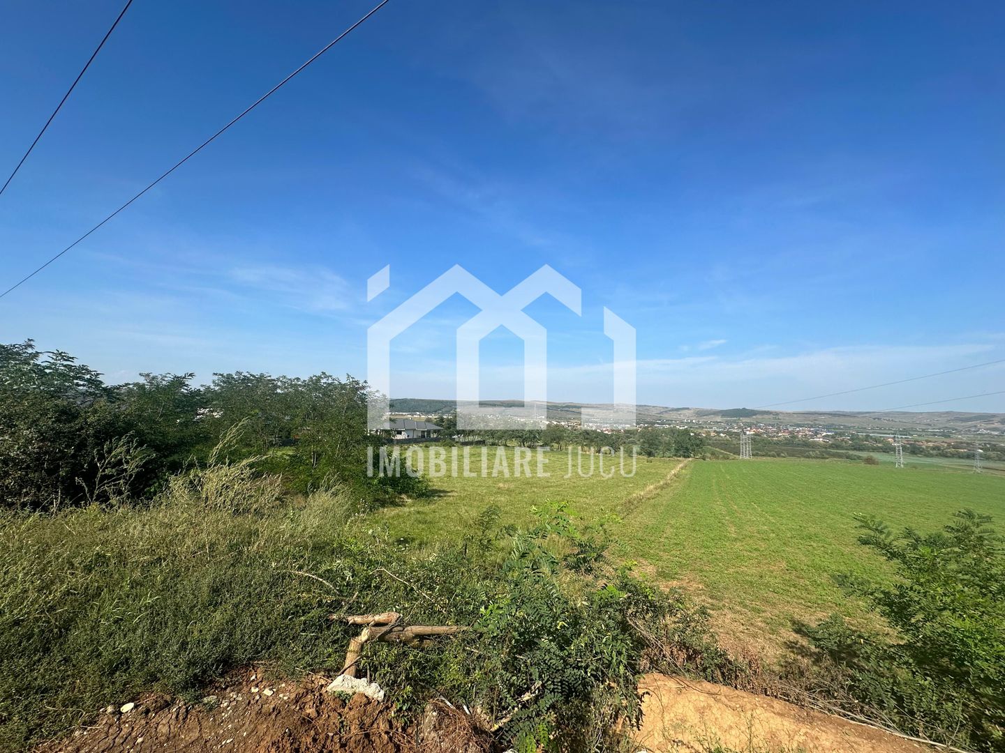 Teren Intravilan 2900mp PUZ in Lucru - Jucu de Sus - Poză 5