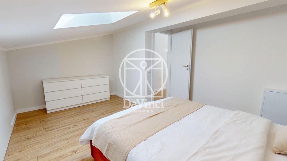 Penthouse 4 camere - mobilat si utilat - intabulat (WNCL-49F- DO-ap.7) - Poză 8