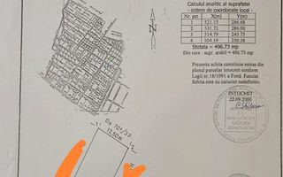 KAMSAS(COD03)- 2 Loturi alaturate x 497 mp fiecare! - Poză 6