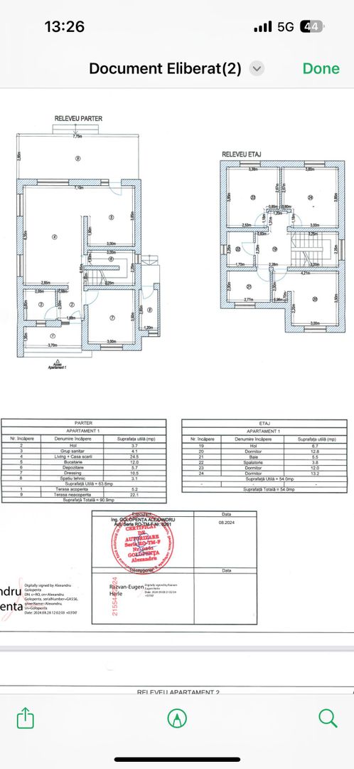 Duplex despartit prin spatiu tehnic - Poză 2
