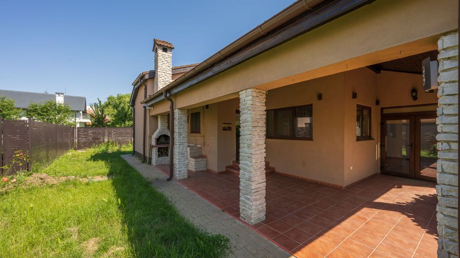 2 Vile individuale in Paradisul Verde P+M, caramida, ideal familii - Poză 30