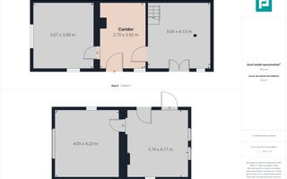 Casă cu 4 camere în Buhani, Dezna - Poză 29