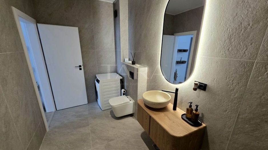 Apartament premium 3 camere, 84 mp, bloc nou nZEB, terasă 9 mp. - Poză 11
