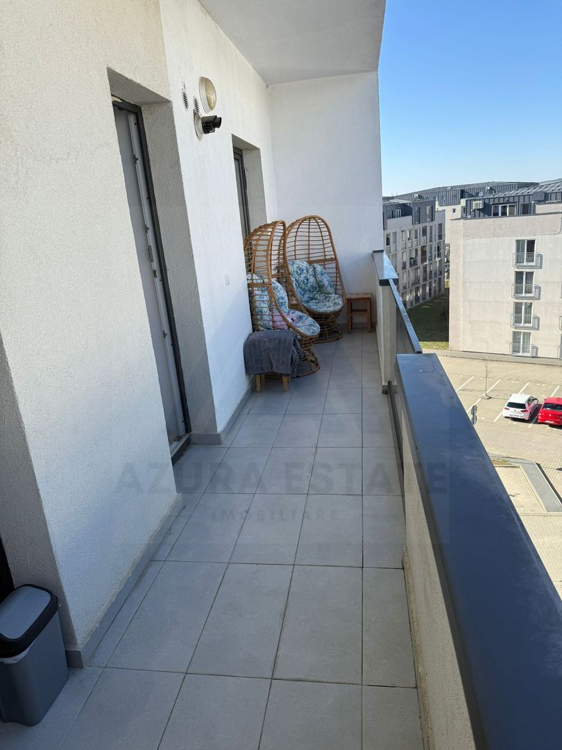 Apartament modern 3 camere 2 bai 64 mp utili si parcare zona Central - Poză 5