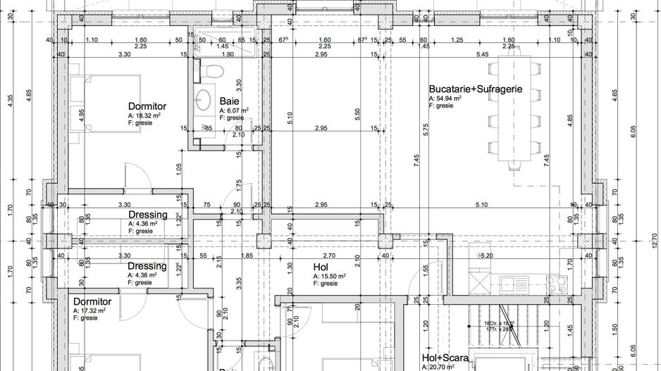 Apartament Unic | 4 cam, 140 mp | Lift&Terasa 37 mp | Singur pe nivel - Poză 48