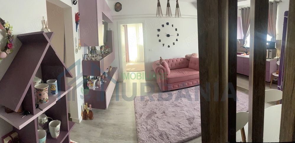 Apartament 2 camere, 46 mp, etaj 1, imobil nou 2021, Bucium Plopii fără soț, Iași - Poză 2