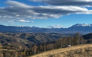 Teren extravilan 2ha, priveliste panoramica spre munti /Poiana Marului - Poză 5