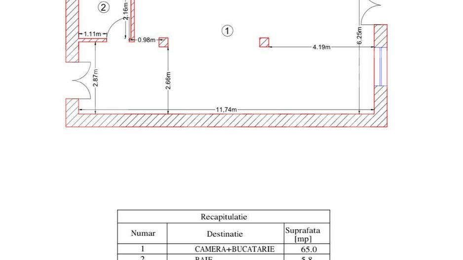 Casă cu piscină și ieșire la lacul Snagov - Schiță 16