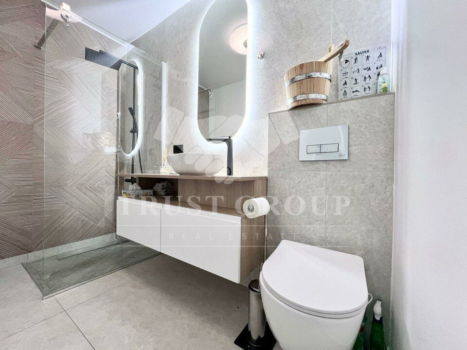 Duplex 3 camere Aviatiei | Terasa 45mp | Curte 50mp | 3 Locuri de parcare - Poză 17
