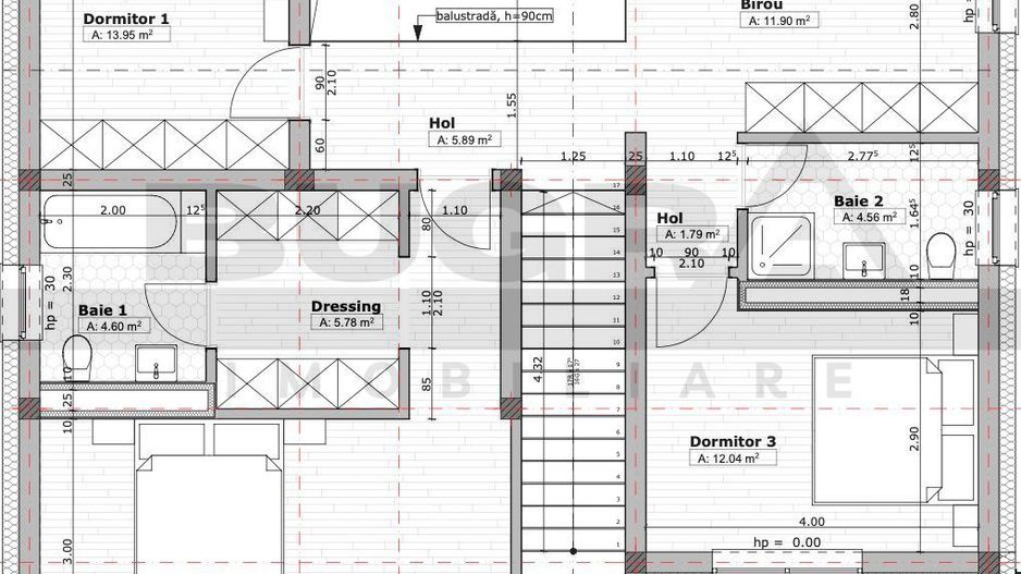 Casa individuala moderna 183 utili, teren 786 mp, garaj, zona Profi - Poză 8
