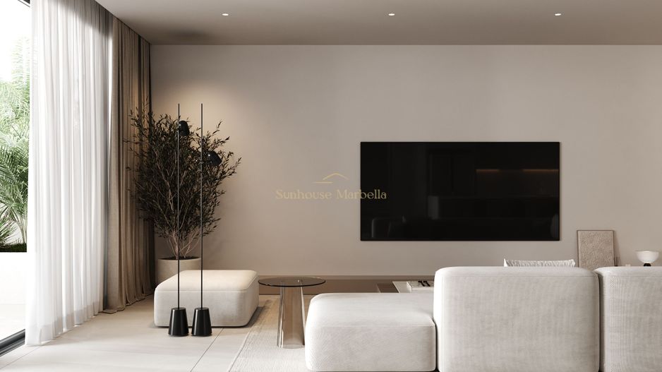 Penthouse 3 Dormitoare, New Golden Mile - Poză 19