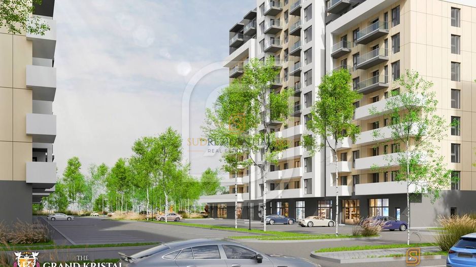 Spatiu comercial 92 mp, The Grand Kristal, Berceni, Sector 4 - Poză 12