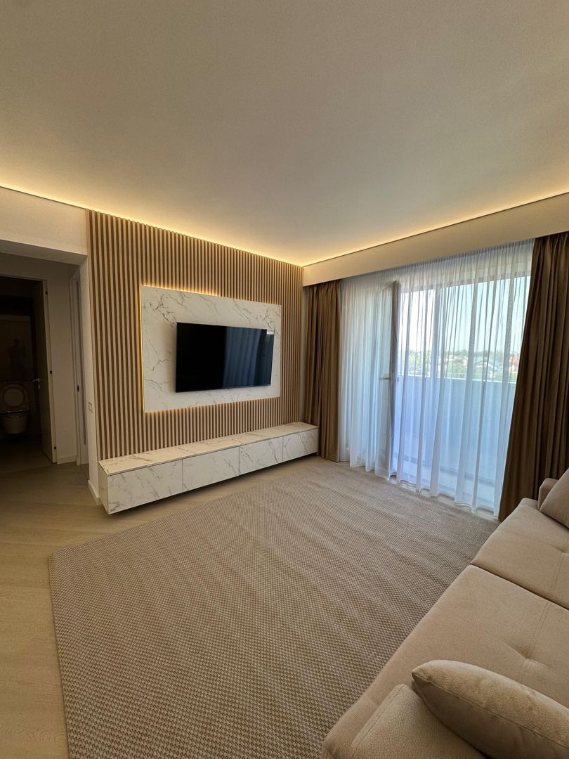 De inchiriat | Apartament 2 camere | Cortina North Pipera Voluntari - Poză 3