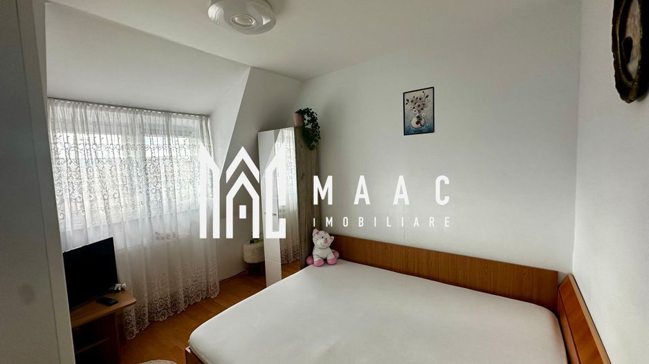 Apartament 3 camere de vânzare | Vasile Aaron, Sibiu | 61 mp, INTABULATĂ - Poză 5