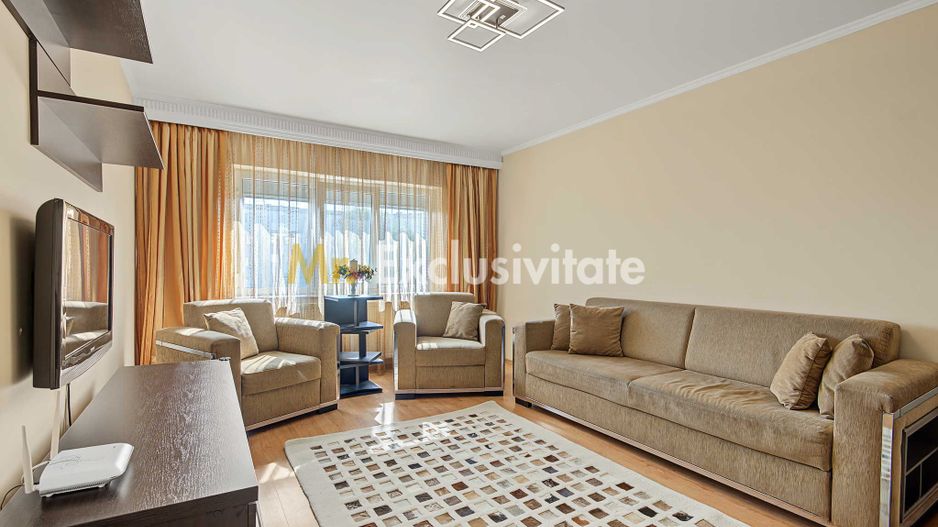 Central-Eremia, ap. 3 camere, 2 băi + boxă,proaspăt zugrăvit, et.2 - Poză 4