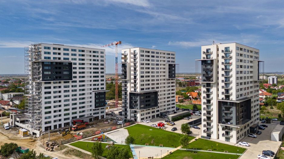 Prima inchiriere, Pet Friendly - XCity Towers | 3 cam, 71 mp | Etaj 14 - Poză 12