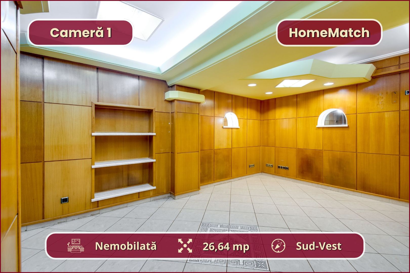 Armenească 14 || 4 camere || Spațiu comercial sau birouri - Poză 3