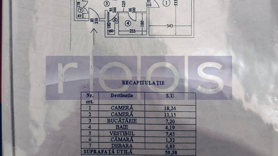 VANZARE 2 CAMERE DRISTOR | MIHAI BRAVU| - Poză 9