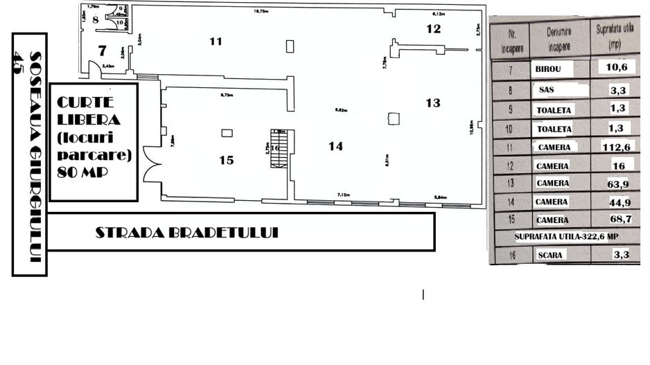 Oportunitate - Inchiriere Spatiu pentru diverse activitati - Poză 13