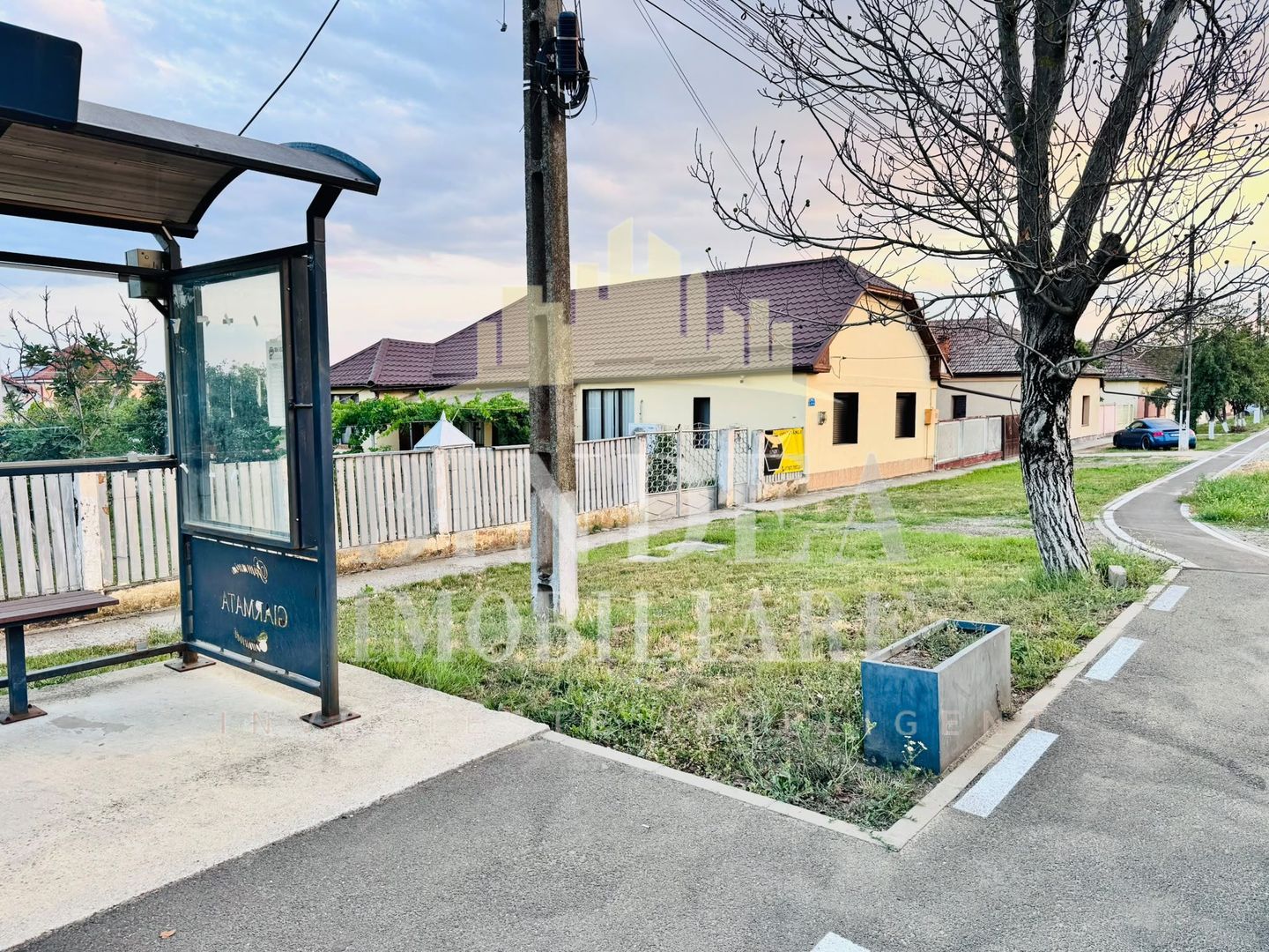 Casa individuala 4 camere cu teren in Giarmata- str Morii - Poză 3
