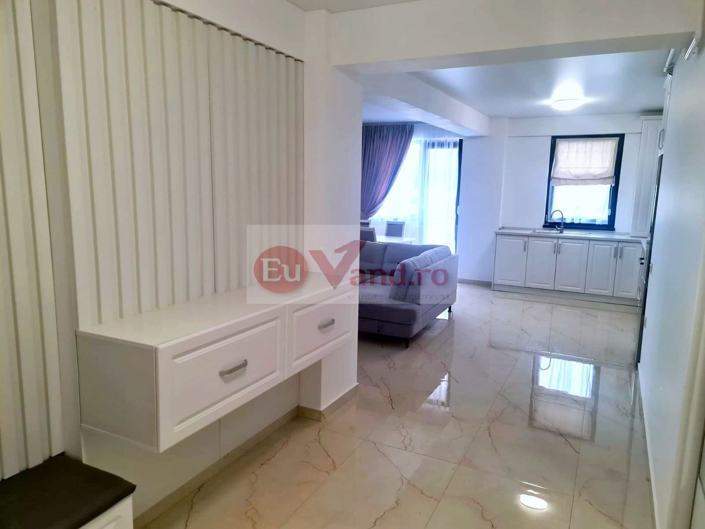 Apartament 2 camere de inchiriat – Complex rezidential Micro 17 - 560 euro - Poză 4