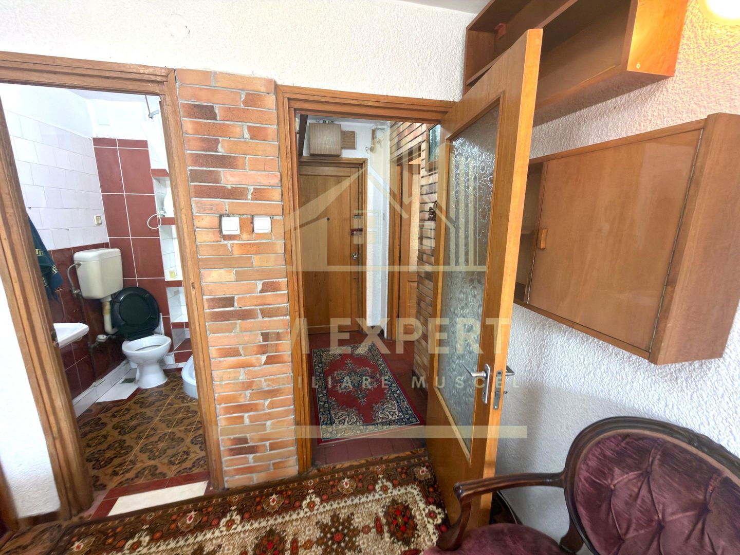 APARTAMENT 4 CAMERE ETAJ 3 CENTRU PRIMĂRIE CAMPULUNG - Poză 25