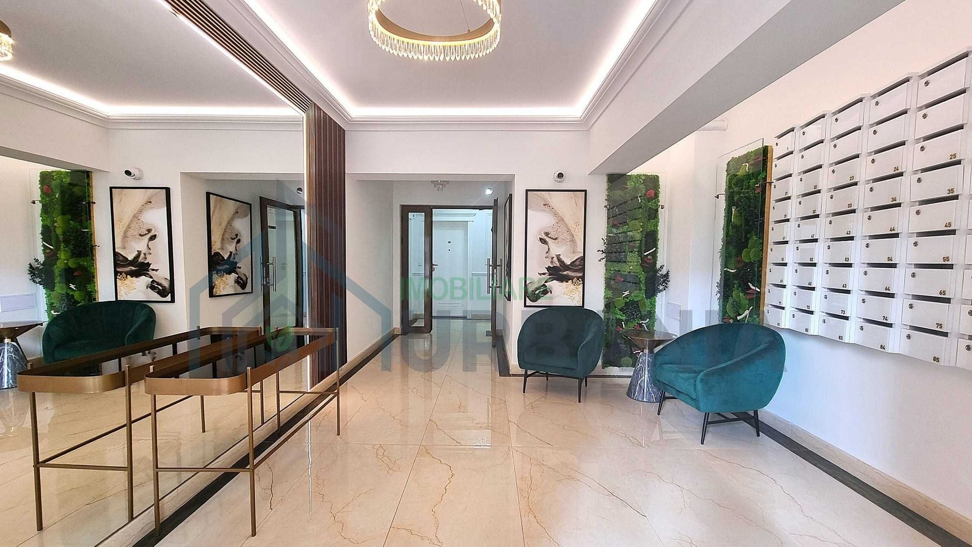 Apartament 1 cameră, 48 mp, finalizat, în Complexul Royal Town, Copou, Iași - Poză 1