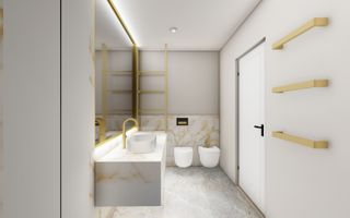 Penthouse I etaj 8-9-10 I terasa 100 mp I 225 mp utili I Zagazului - Poză 20