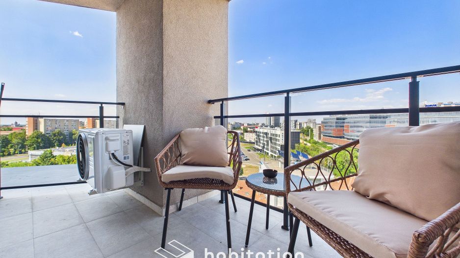 Apartament cu vedere spectaculoasă, prima închiriere,  Nord One - Poză 32