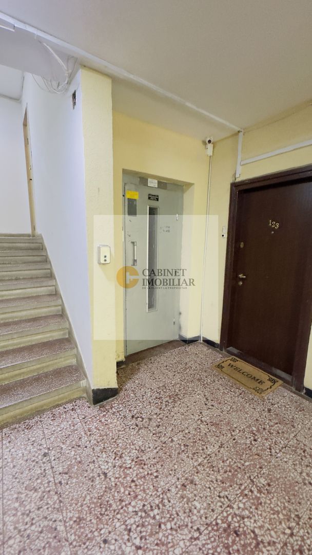 2 Camere | 54mp | et 2/9 | Bloc reabilitat | langa metrou - Poză 15