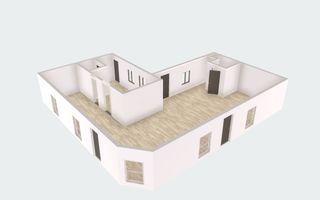 Spațiu Comercial de 200 mp Utili + 200 mp Curte Privată – Circumvalatiunii - Schiță 13