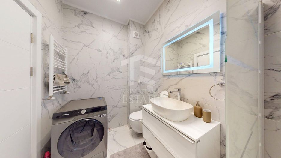 Apartament superb 3 camere Pallady | Mobilat si Utilat Complet Parcare - Poză 20