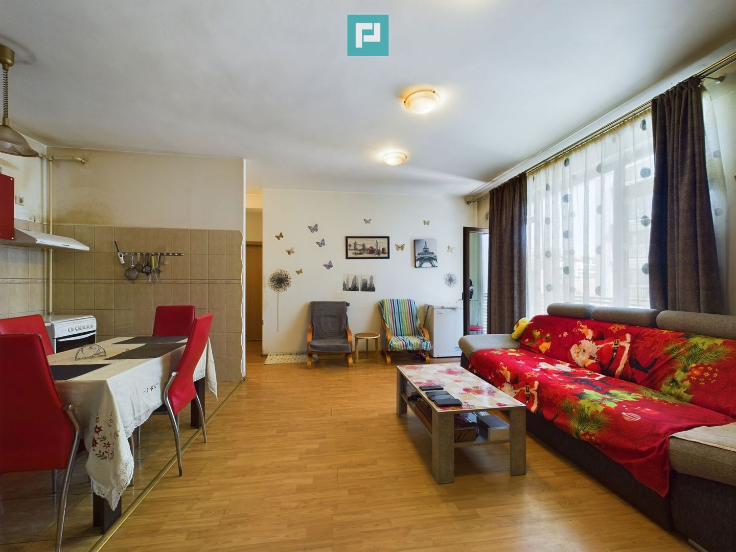 Apartament cu 2 camere, etaj 1, în zona Complex Studenţesc - Poză 3