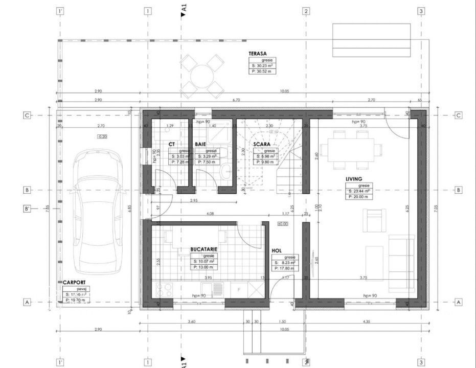 Casa/Vila ARYA P+E, 400 mp teren, Cartierul ATHENA, comision 0% - Poză 8