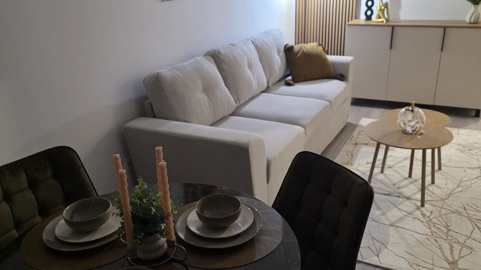 Apartament 2 camere, prima închiriere, 2 terase + parcare – Smart Lujerului - Poză 3