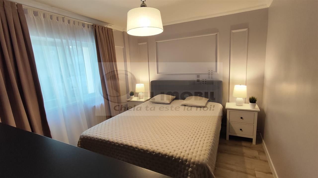 Apartament 3 camere complet renovat și mobilat, 72 mp, cartier Dacia - Poză 1